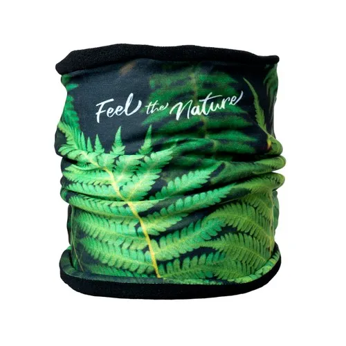 Cache-cou personnalisable en microfibre - Fabriqué en Italie