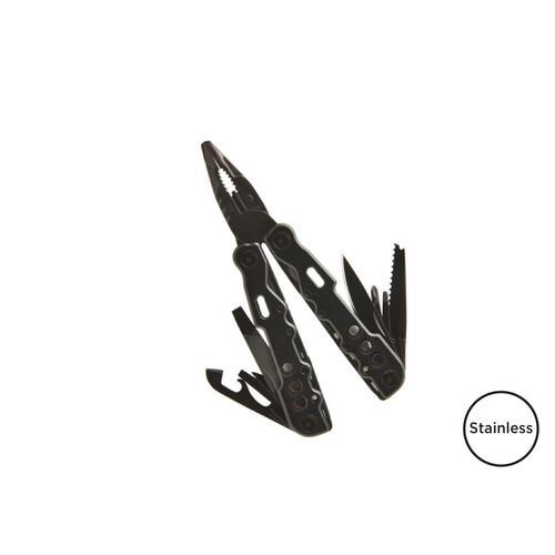 Pince Multifonctions 12 Outils Personnalisable - Acier Inoxydable