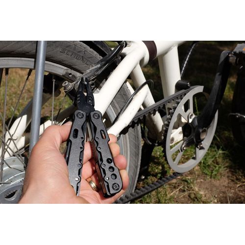 Pince Multifonctions 12 Outils Personnalisable - Acier Inoxydable