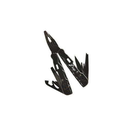 Pince Multifonctions 12 Outils Personnalisable - Acier Inoxydable