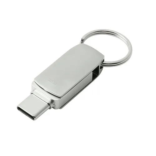 Clé USB Luxumbourg USB 2.0 4GB Bleu