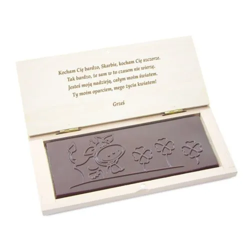 Bonne chance au chocolat