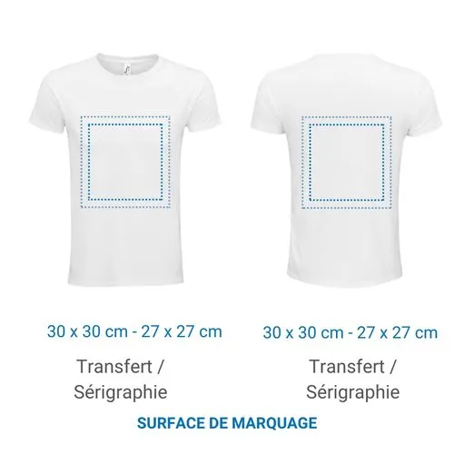 Tee-shirt EPIC 140 Unisexe Blanc L