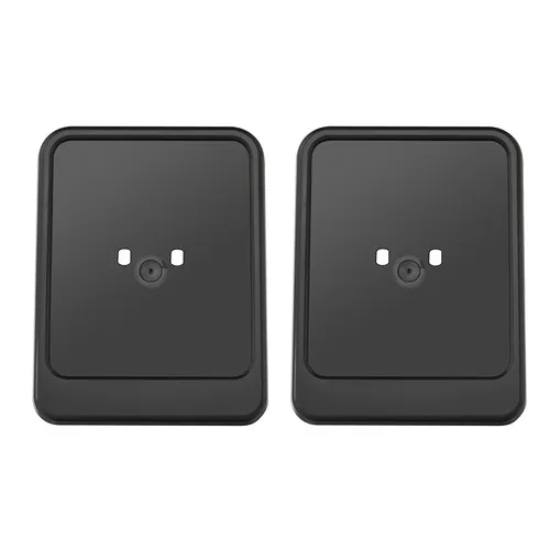 Support Plaque Immatriculation Personnalisable - Plastique Recyclé