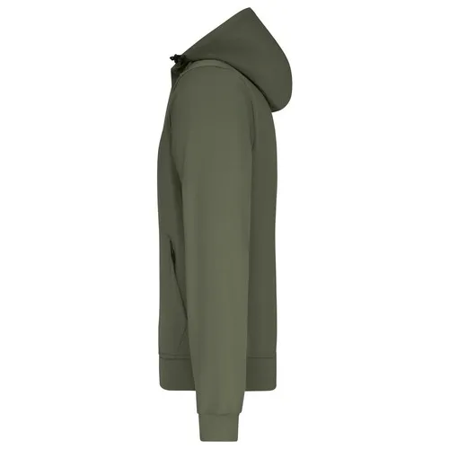 Veste à capuche softshell homme