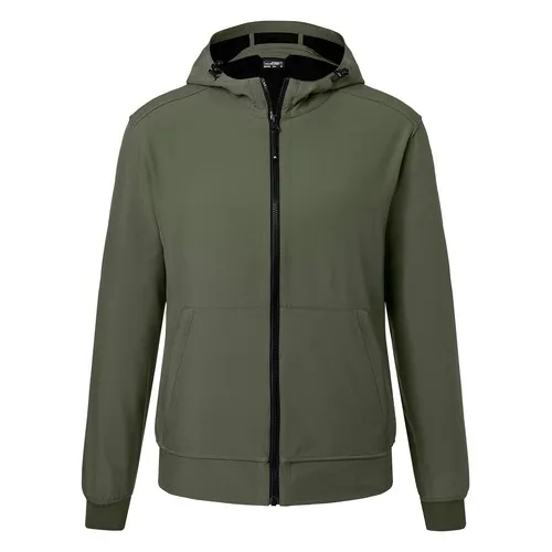 Veste à capuche softshell homme