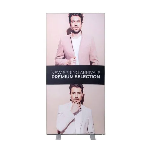 Display Lumineux Pliable Brightbox Fold&Go 100x200 cm avec Housse