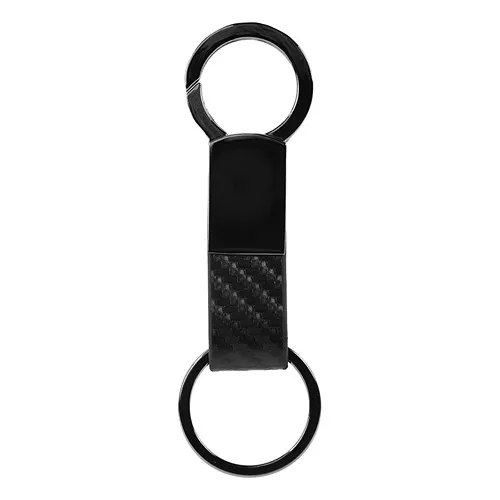 Porte-clés Métal et PU - Personnalisable par Gravure Laser