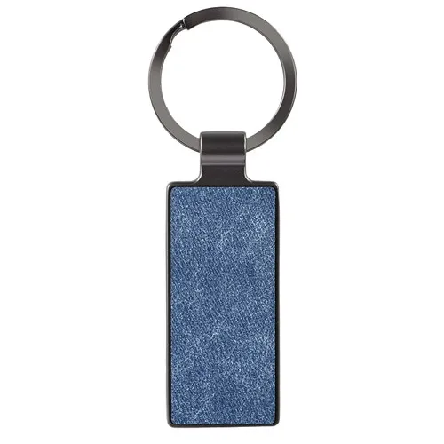 Porte-clés Métal et PU - Personnalisable par Gravure Laser