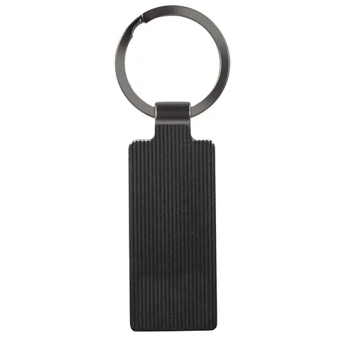 Porte-clés Métal et PU - Personnalisable par Gravure Laser