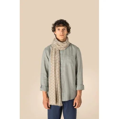 Chèche Unisexe à Motifs Personnalisable - Coton Tissé Artisanal