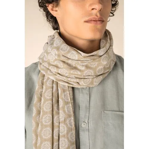 Chèche Unisexe à Motifs Personnalisable - Coton Tissé Artisanal