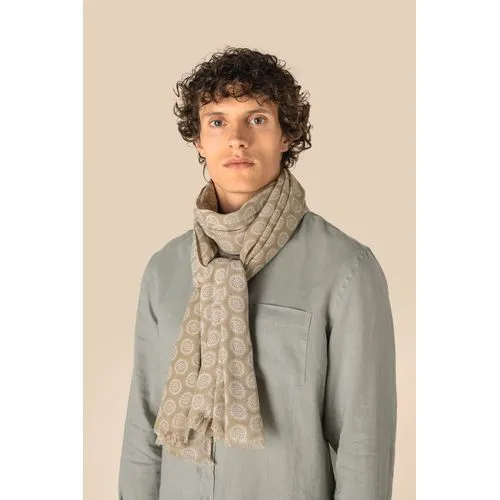 Chèche Unisexe à Motifs Personnalisable - Coton Tissé Artisanal