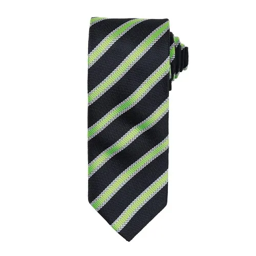 Waffle Stripe Tie