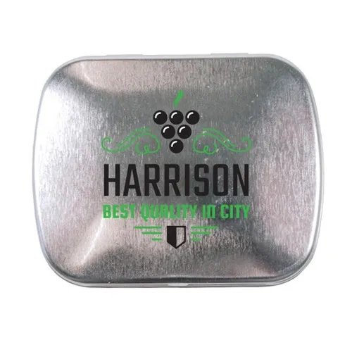 Boîte menthe poivrée Klapp - Gravure laser