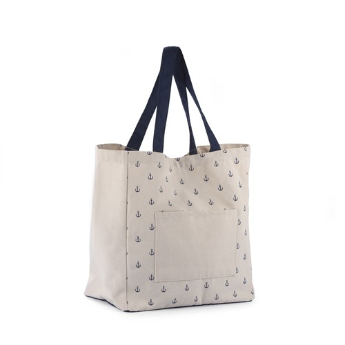 Sac de plage publicitaire en coton 220g/m² - Personnalisable
