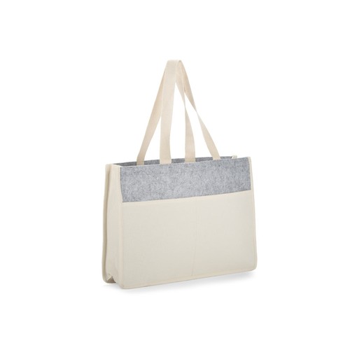 Sac de plage publicitaire en coton 220g/m² - Personnalisable