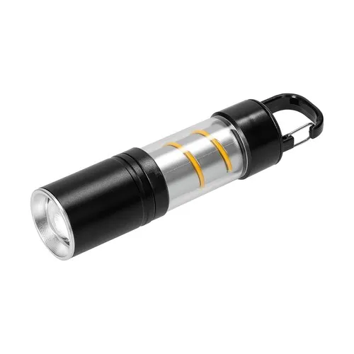Lampe de poche aluminium personnalisable 130 lumens - 13 cm