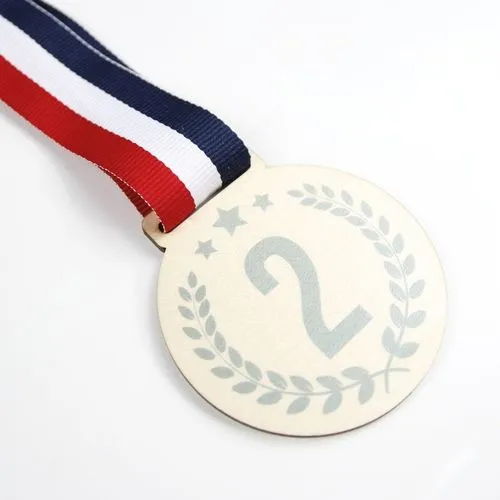 Médaille en bois - France - 70 mm