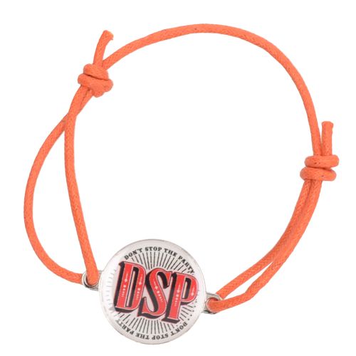 Bracelet Brésilien Métal Personnalisable - Finition Nickel Brillant