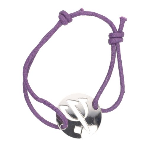 Bracelet Brésilien Métal Personnalisable - Finition Nickel Brillant