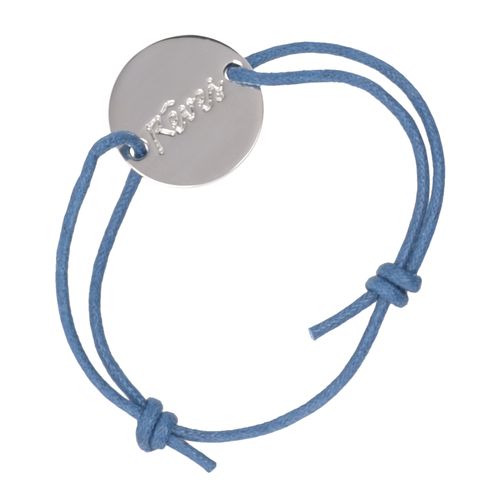 Bracelet Brésilien Métal Personnalisable - Finition Nickel Brillant