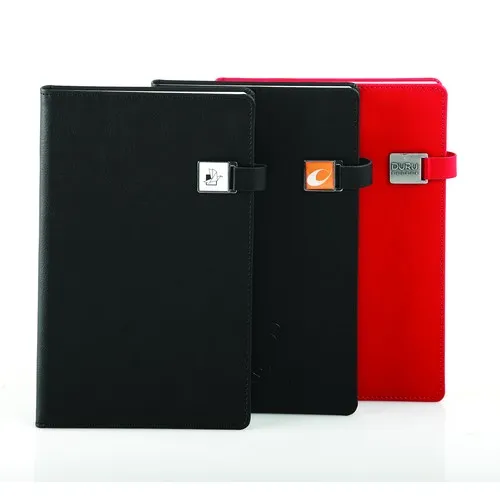 Carnet à couverture rigide personnalisable - Format A5 - 112 pages