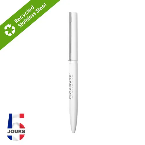 Stylo twistball Sari BLANC