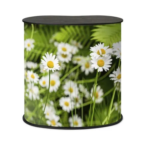 Comptoir Portable Professional M Noir ECO - Stand Événementiel