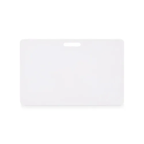 Badge Personnalisable pour Lanyard 54x86mm - Sérigraphie