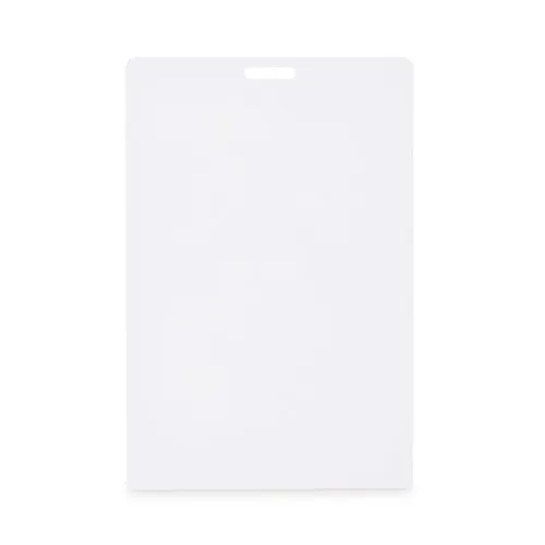 Badge Personnalisable pour Lanyard 54x86mm - Sérigraphie