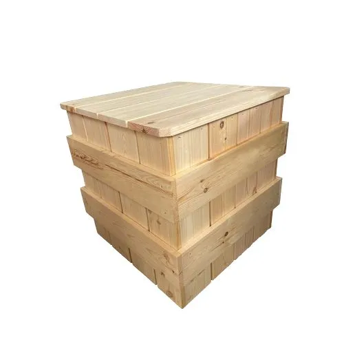 Coffre en Bois Publicitaire Personnalisable - Support de Communication