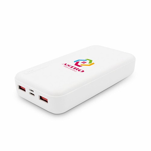 Power Bank 20000 mAh Charge Rapide Personnalisable | 3 Appareils
