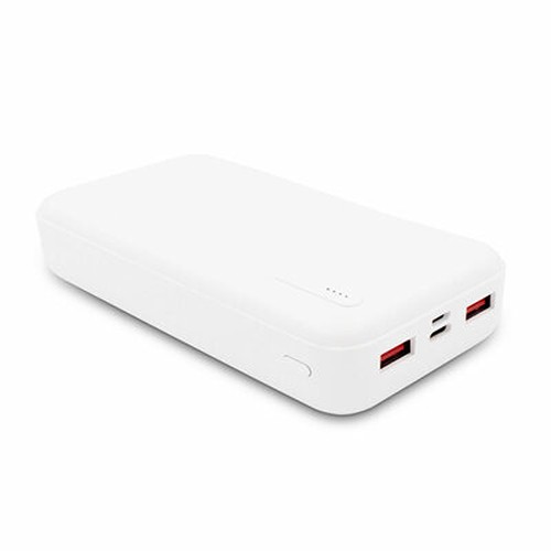 Power Bank 20000 mAh Charge Rapide Personnalisable | 3 Appareils