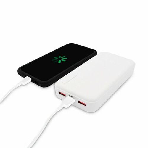 Power Bank 20000 mAh Charge Rapide Personnalisable | 3 Appareils