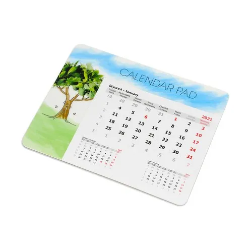 Tapis de souris publicitaire en caoutchouc personnalisable