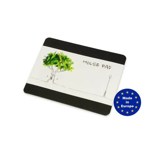 Tapis de souris publicitaire en caoutchouc personnalisable