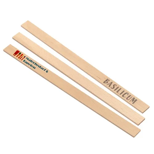 Cuillère en bois de hêtre personnalisable - Objet publicitaire écologique