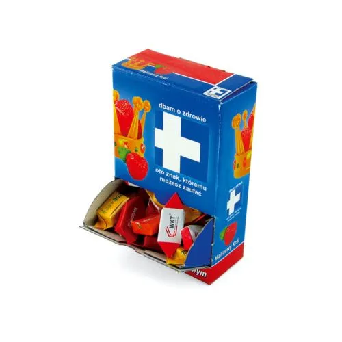 Afficher avec des caramels