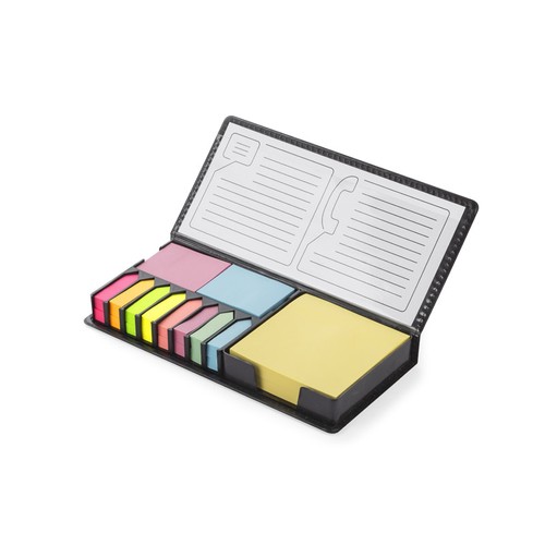 Set de Mémos Autocollants Personnalisables avec Calendrier Intégré