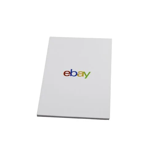 Bloc-notes A5 personnalisable 25 feuilles avec couverture