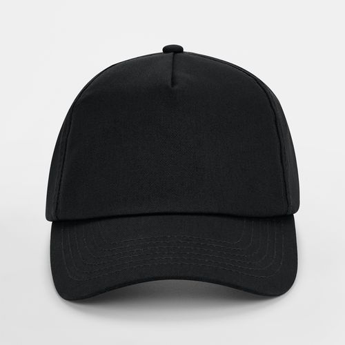 Casquette 5 Panneaux en Coton Sergé Personnalisable par Sérigraphie