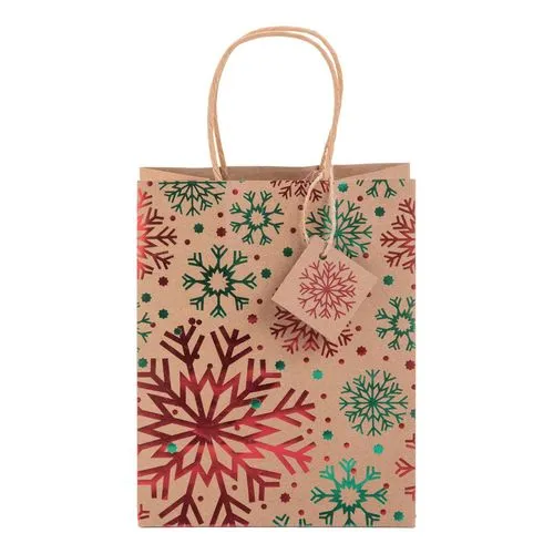 sac cadeau Noël, petit Pekkola S