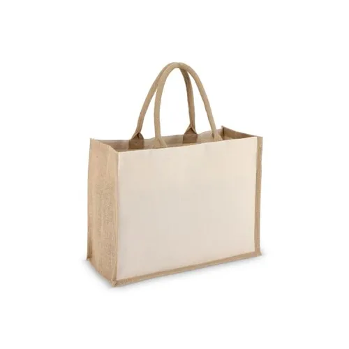 Sac Fourre-Tout Jute-Coton OEKO-TEX® 320g/m² Personnalisable