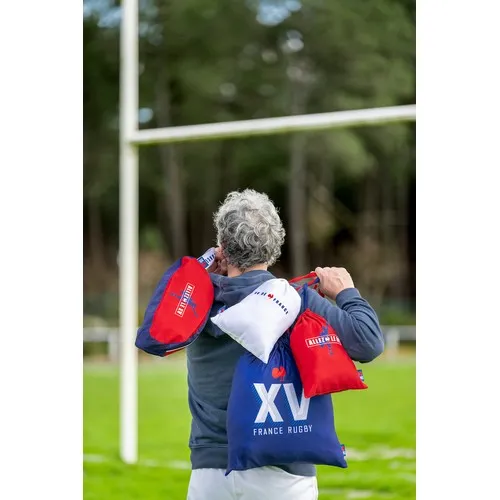 Kit de Rangement Officiel France Rugby - 4 Pièces Personnalisables