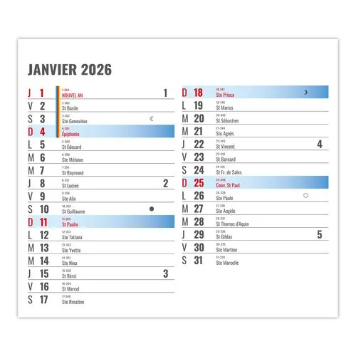 PLAQUE 1 VUE DIET 2026 - DOS CARTON - BLOC B2 - SANS MARQUAGE