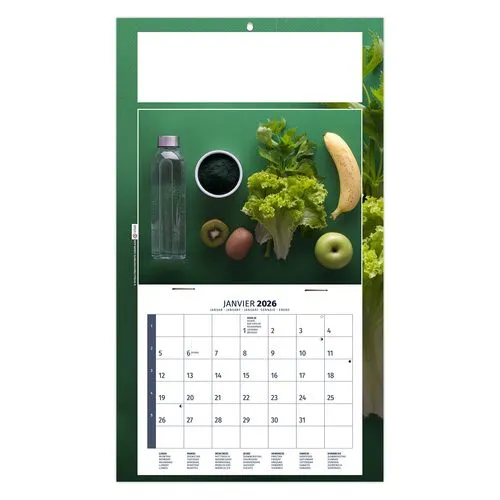 PLAQUE 1 VUE DIET 2026 - DOS CARTON - BLOC B2 - SANS MARQUAGE