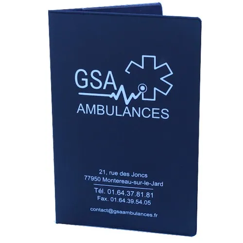 Protège Carnet de Santé Vétérinaire Personnalisable Éco-Conçu