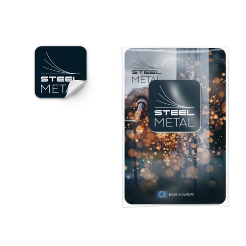 Sticker Nettoyeur d'Écran Microfibre Personnalisable