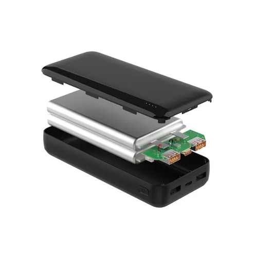 Powerbank 20 000 mAh Power Delivery 20W personnalisable